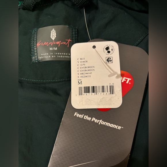 Free People Cabin Fever Insulated Puffer Vest in Evergreen Size M. NWT - Picture 9 of 13